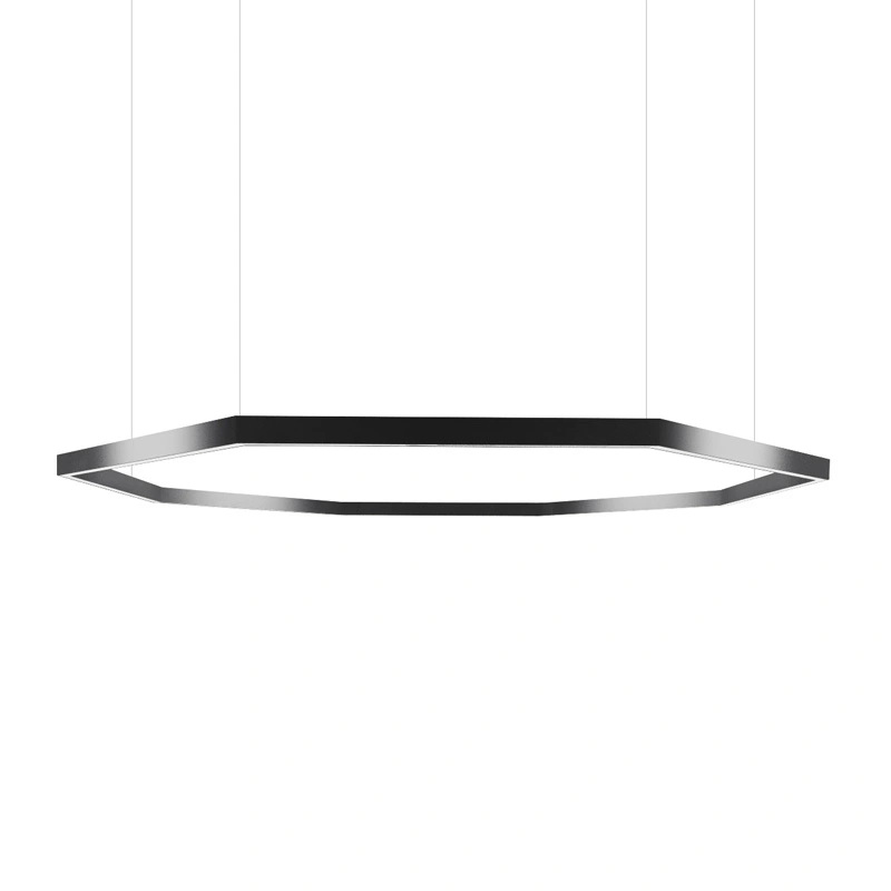 ART-PROF45-S OCTAGON LED светильник подвесной восьмигранник Подвесные светильники 